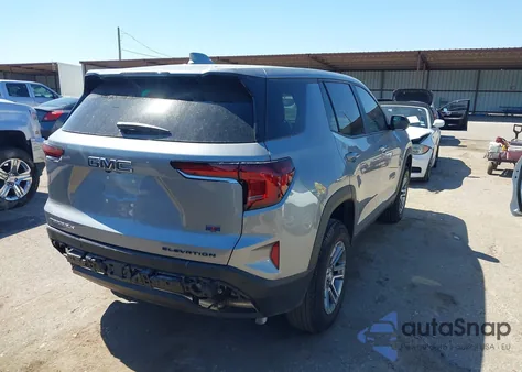 2026 GMC Terrain Fwd Elevation from USA, damaged, VIN 3GKALMEG6TL142261